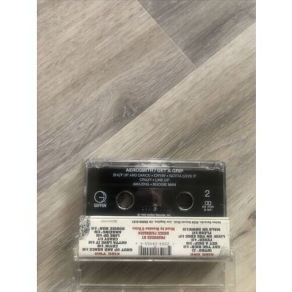 Get a Grip by Aerosmith (Cassette, Apr-1993, Geffen Records) - Picture 5 of 5